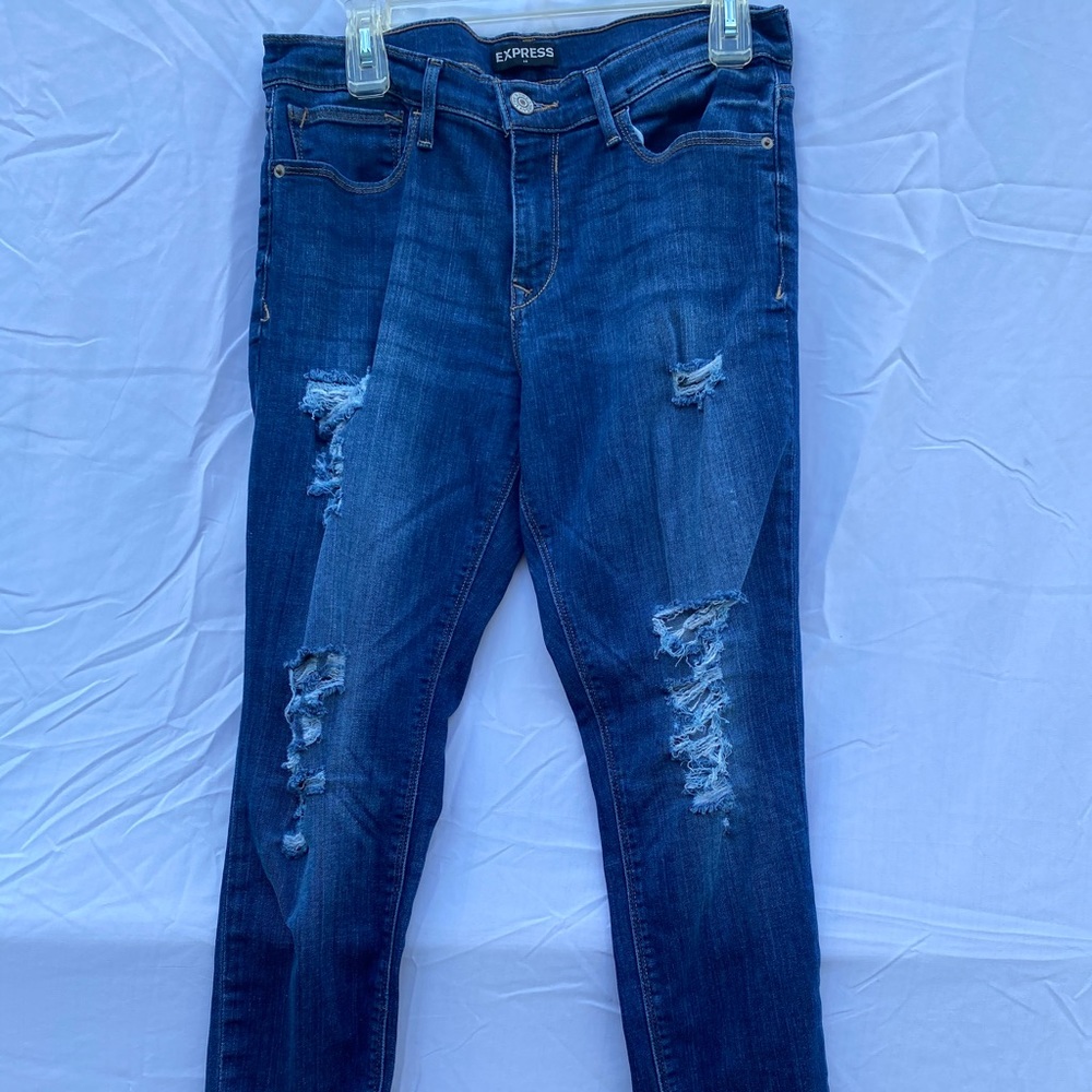 Express Skinny Jeans